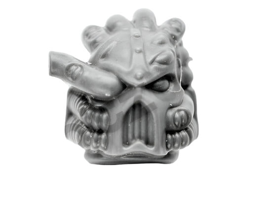 Chaos Space Marine Havocs Head G