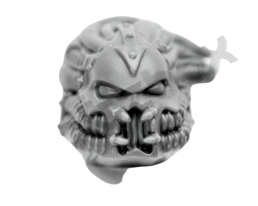 Chaos Space Marine Havocs Head I