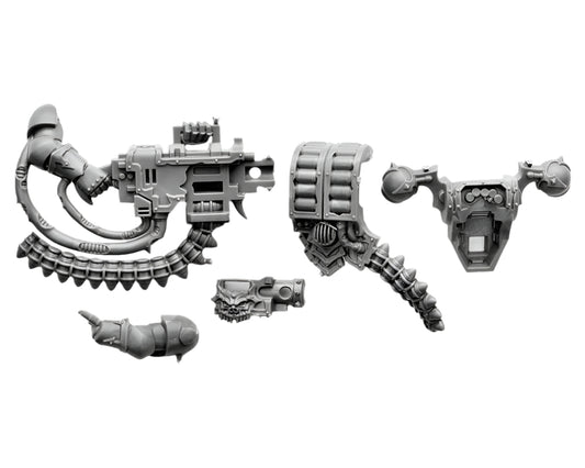 Chaos Space Marine Havocs Heavy Bolter (5)