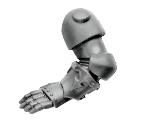 Chaos Space Marine Havocs Left Arm B