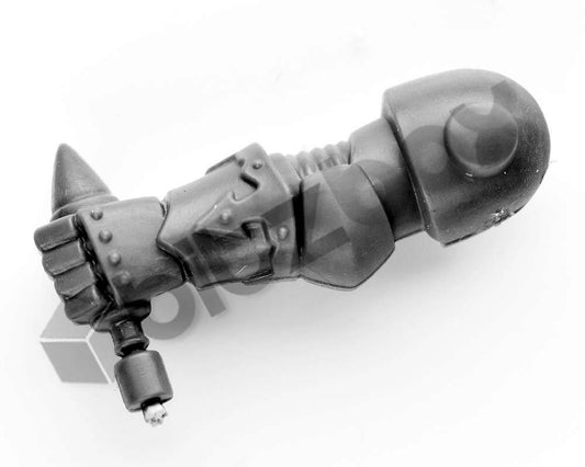 Chaos Space Marine Havocs Left Arm D
