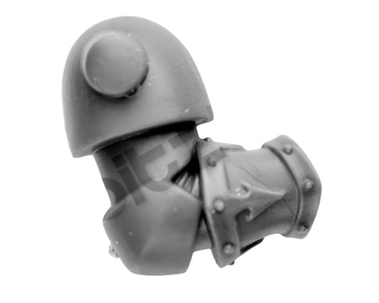 Chaos Space Marine Havocs Right Arm