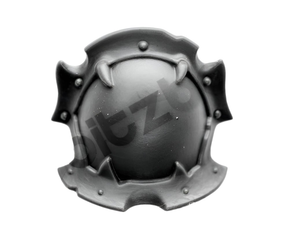Chaos Space Marine Havocs Shoulder Pad A