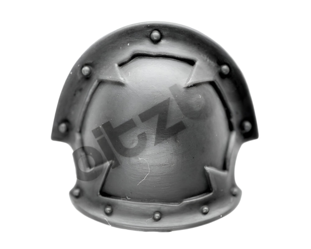 Chaos Space Marine Havocs Shoulder Pad C