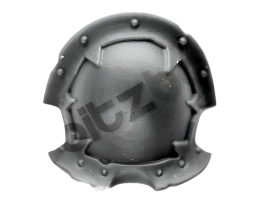 Chaos Space Marine Havocs Shoulder Pad D