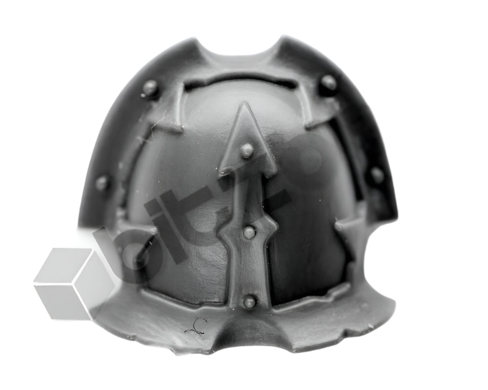 Chaos Space Marine Havocs Shoulder Pad E
