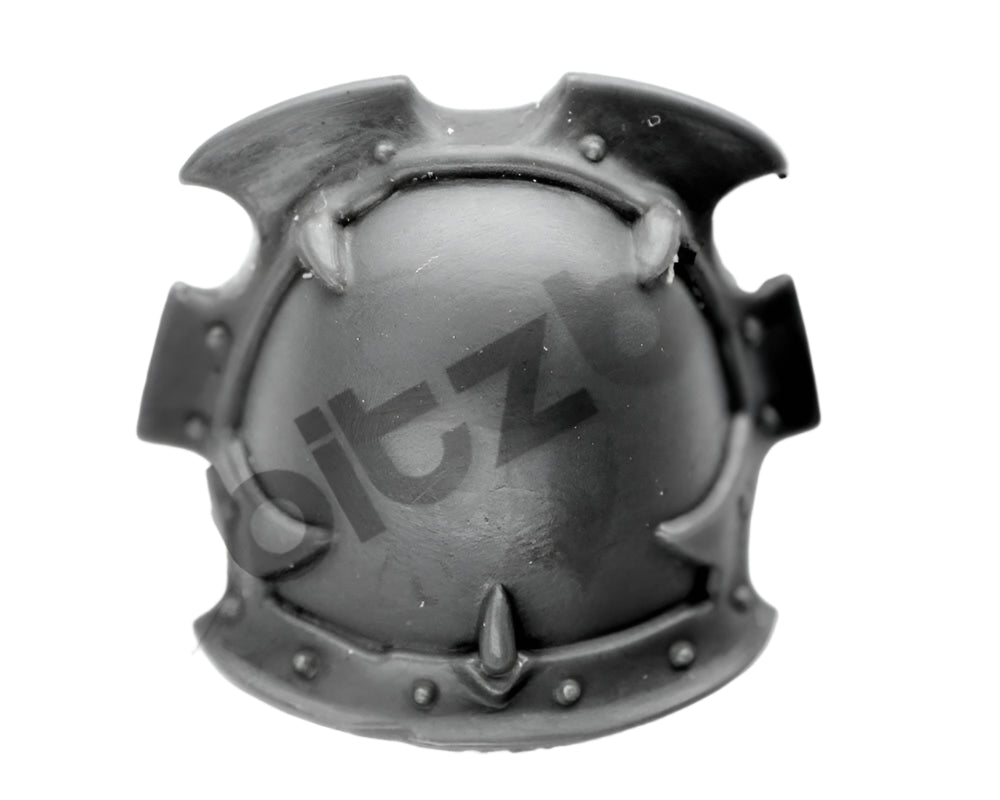 Chaos Space Marine Havocs Shoulder Pad F