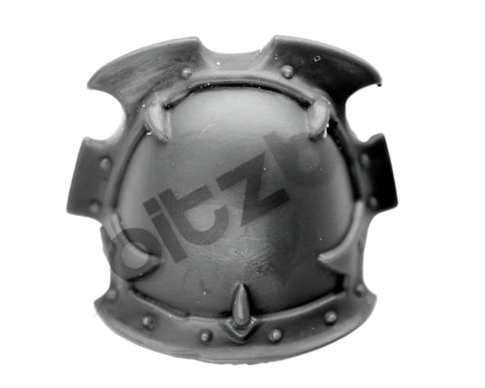 Chaos Space Marine Havocs Shoulder Pad F