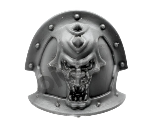 Chaos Space Marine Havocs Shoulder Pad G
