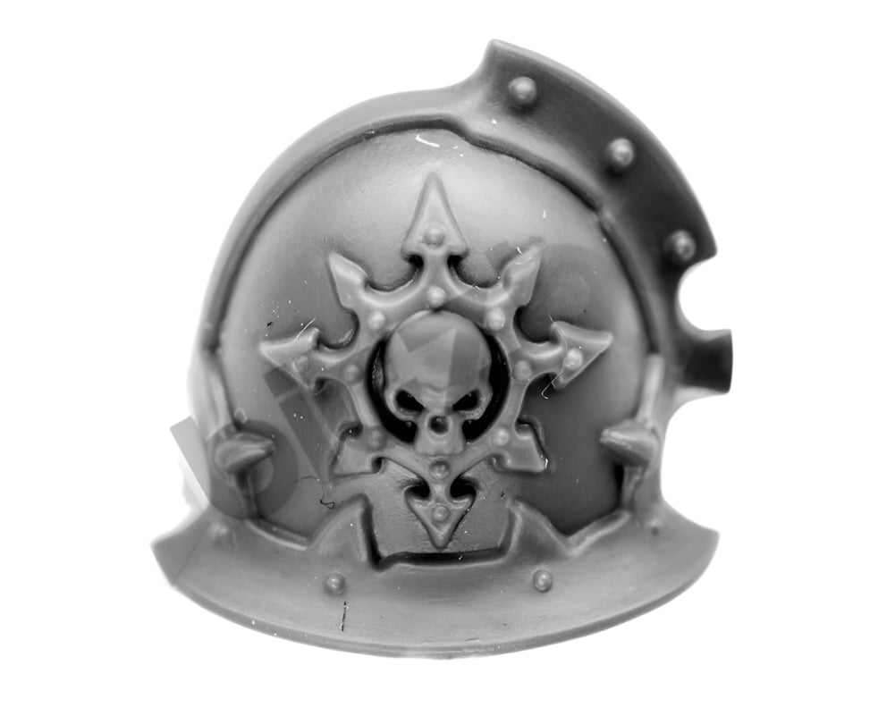 Chaos Space Marine Havocs Shoulder Pad H
