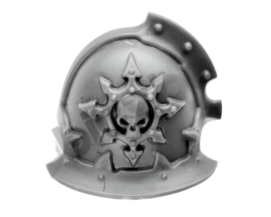 Chaos Space Marine Havocs Shoulder Pad H