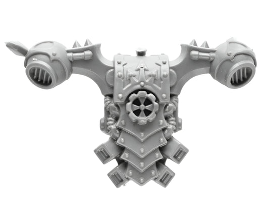 Chaos Space Marines Backpack A