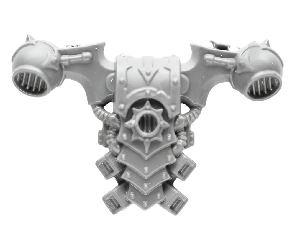 Chaos Space Marines Backpack C