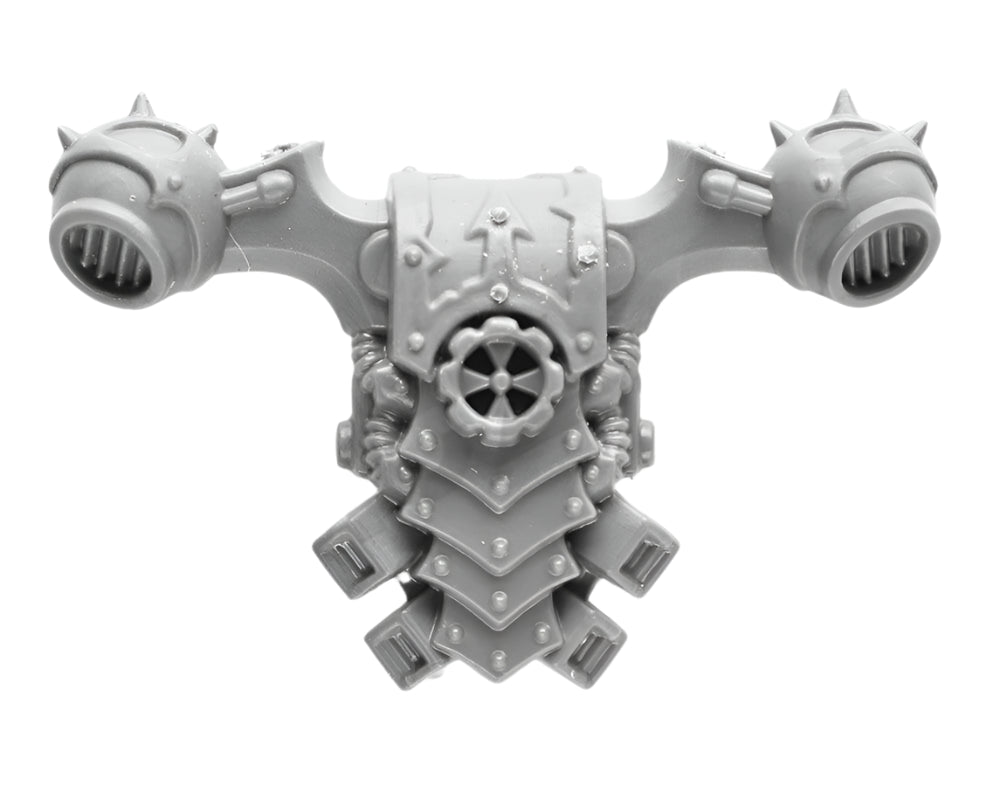 Chaos Space Marines Backpack D