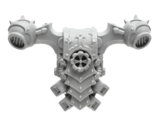 Chaos Space Marines Backpack D