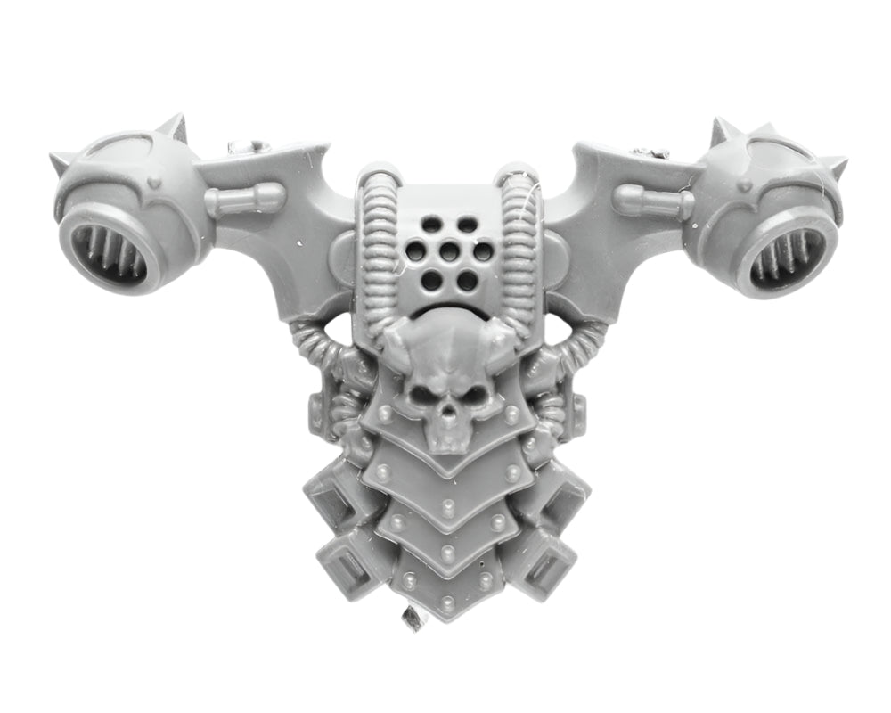 Chaos Space Marines Backpack E