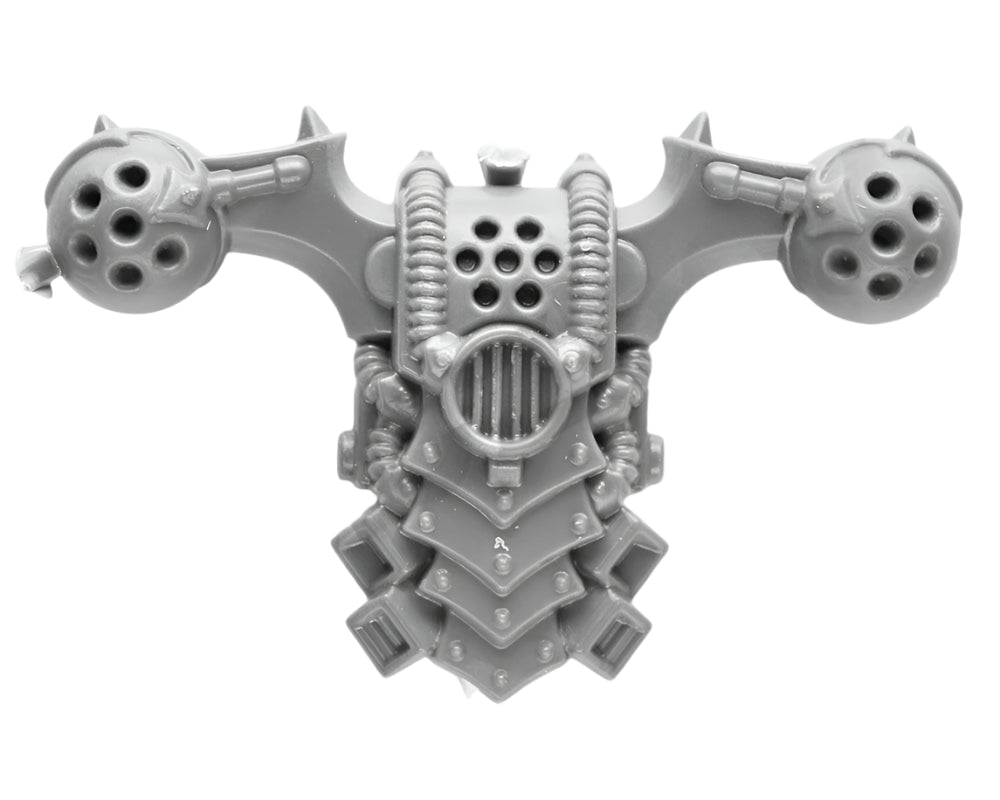 Chaos Space Marines Backpack F