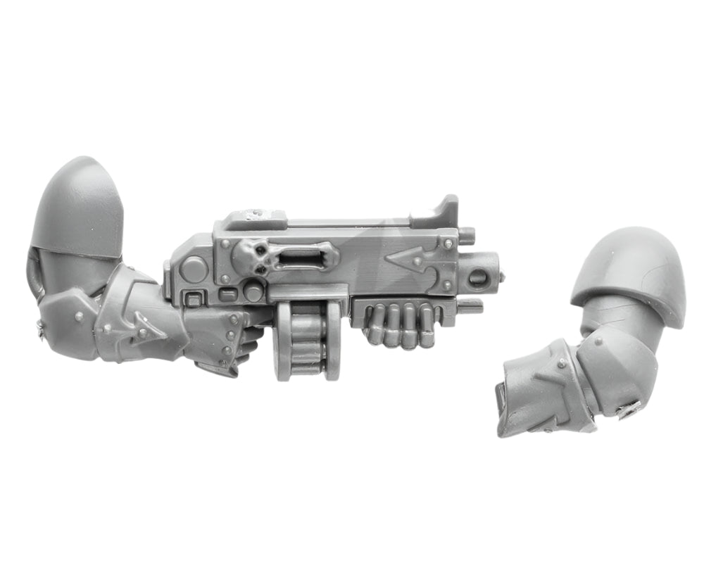 Chaos Space Marines Boltgun B (2)