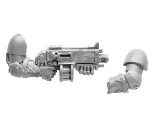 Chaos Space Marines Boltgun B (2)