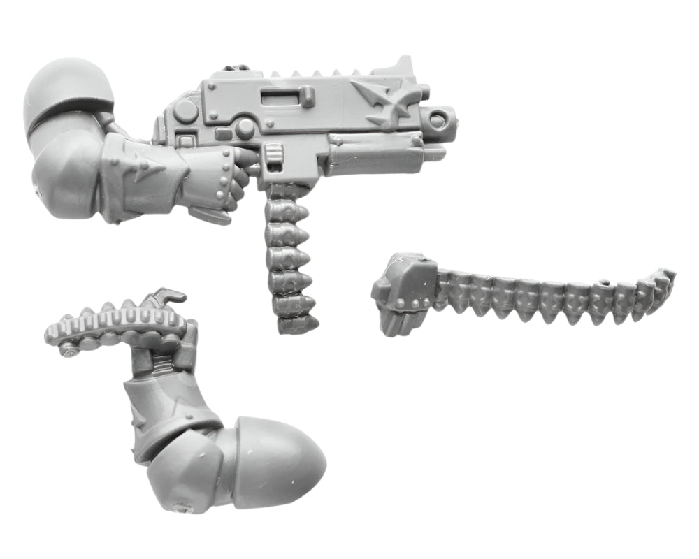 Chaos Space Marines Boltgun F (3)