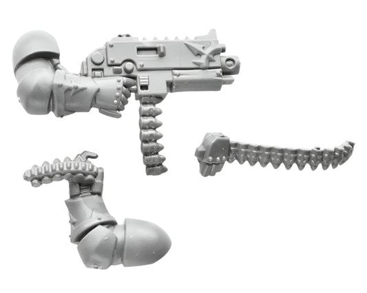 Chaos Space Marines Boltgun F (3)
