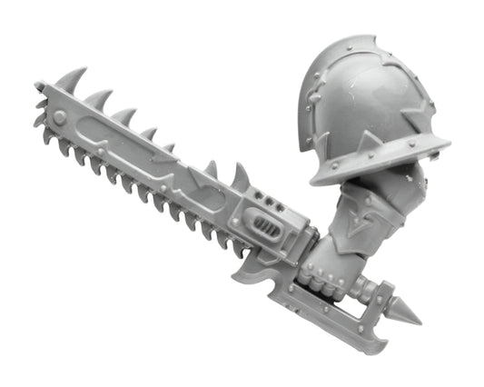Chaos Space Marines Chainsword A