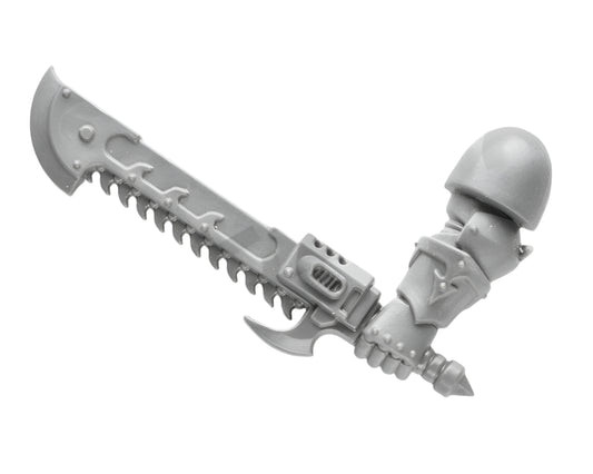 Chaos Space Marines Chainsword B