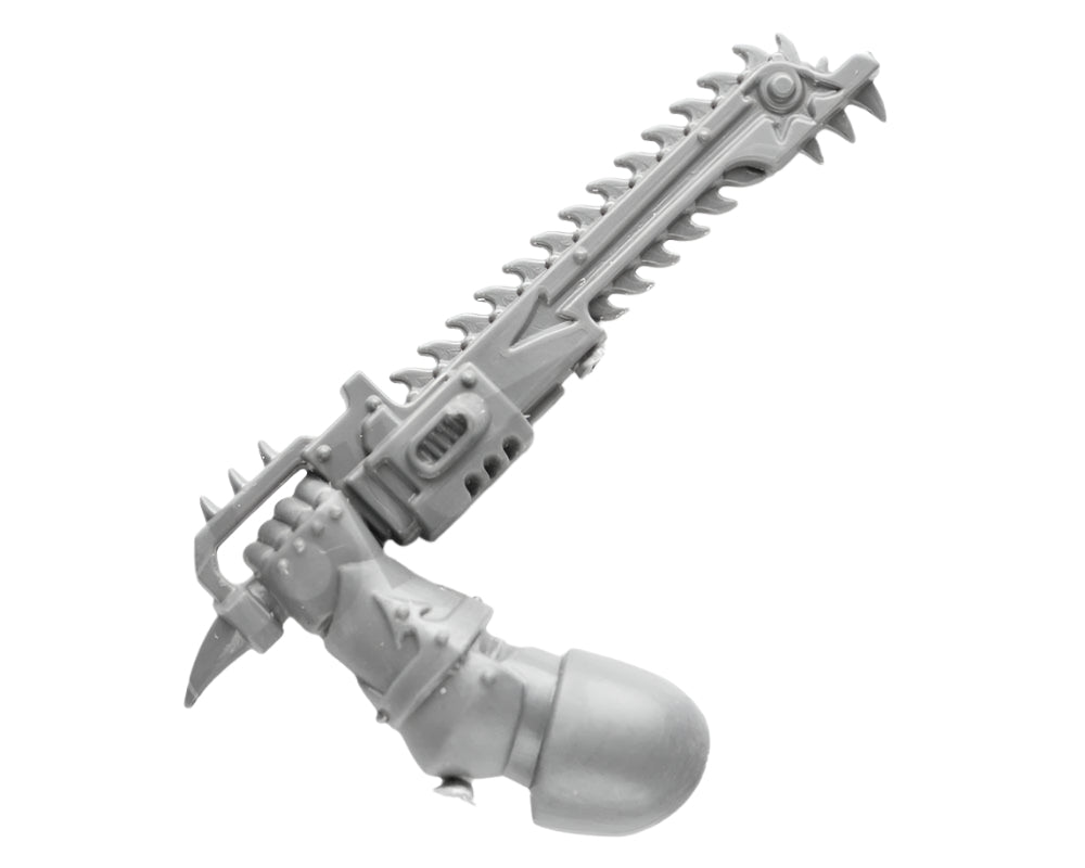 Chaos Space Marines Chainsword C