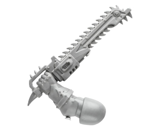 Chaos Space Marines Chainsword C