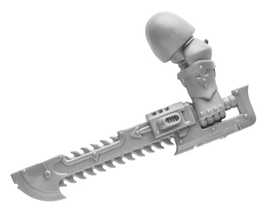 Chaos Space Marines Chainsword D