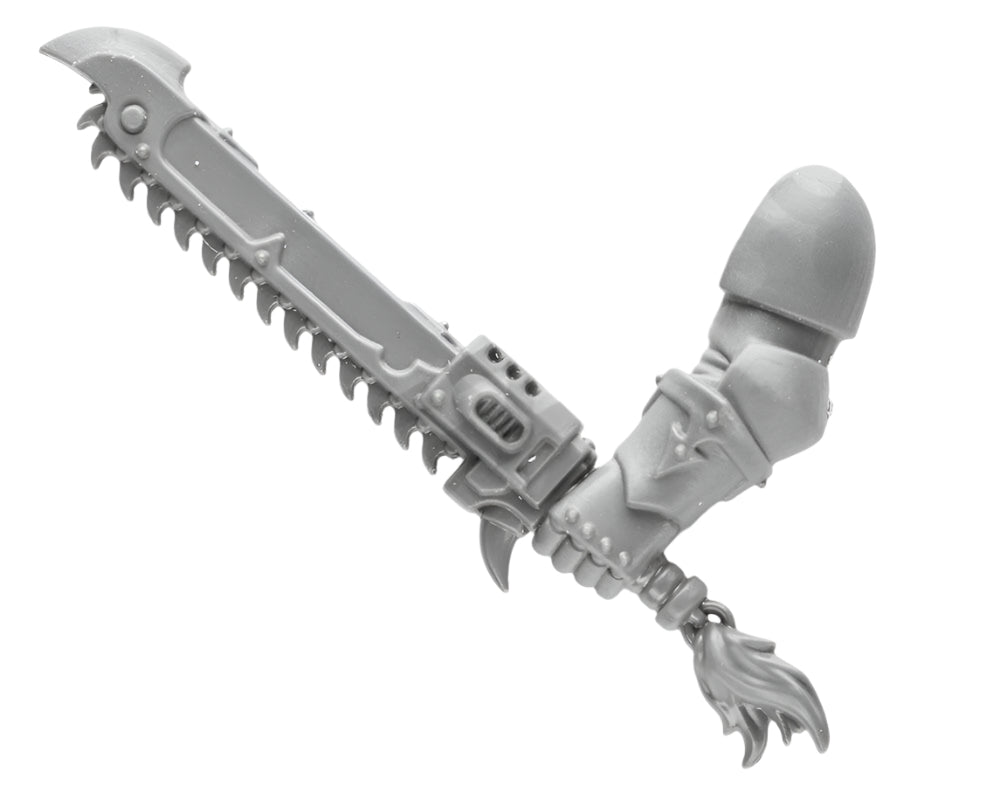 Chaos Space Marines Chainsword E