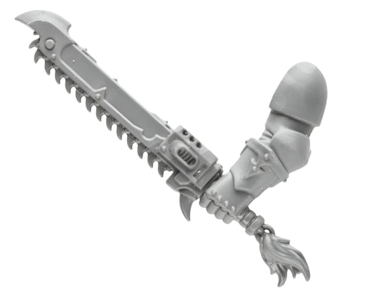 Chaos Space Marines Chainsword E