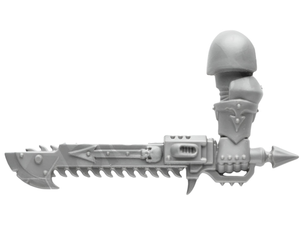 Chaos Space Marines Chainsword F