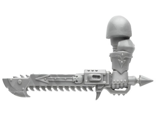 Chaos Space Marines Chainsword F