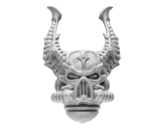 Chaos Space Marines Head A