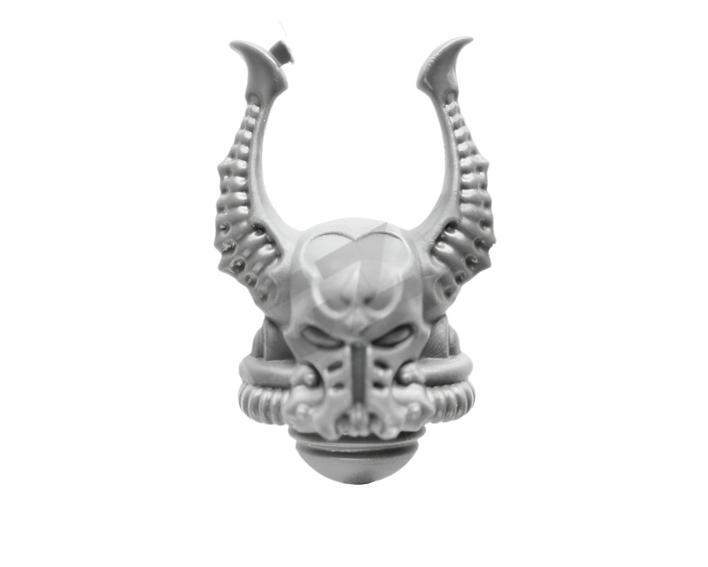 Chaos Space Marines Head B