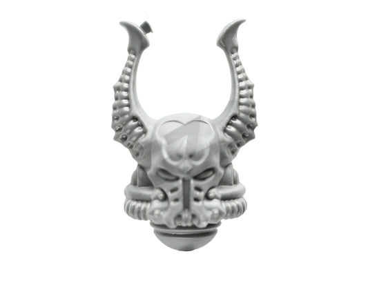 Chaos Space Marines Head B