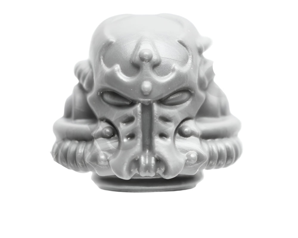 Chaos Space Marines Head D