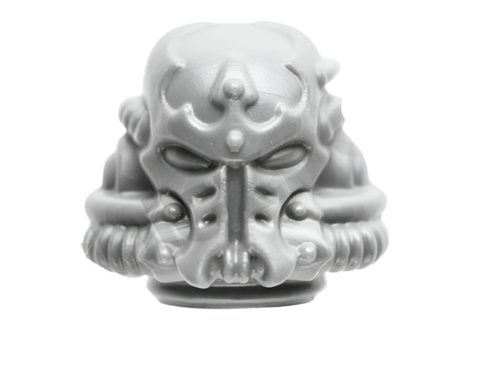 Chaos Space Marines Head D