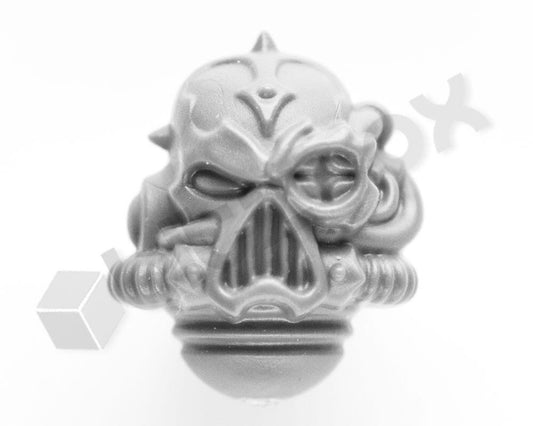 Chaos Space Marines Head I