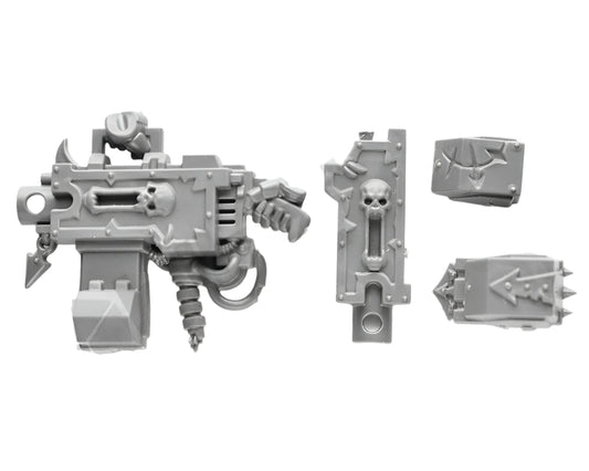 Chaos Space Marines Heavy Bolter (4)