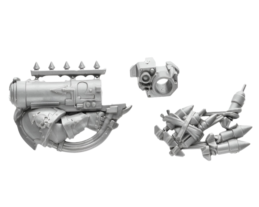 Chaos Space Marines Missile Launcher (3)
