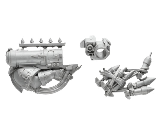 Chaos Space Marines Missile Launcher (3)