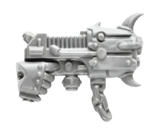 Chaos Space Marines Plasma Pistol A