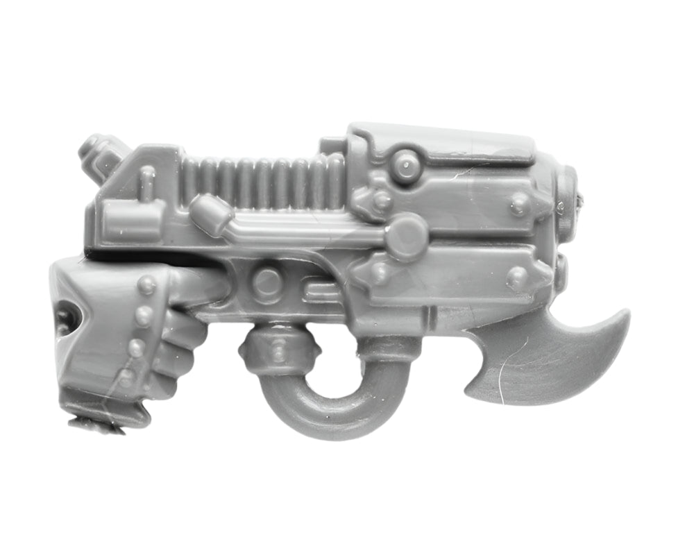 Chaos Space Marines Plasma Pistol B