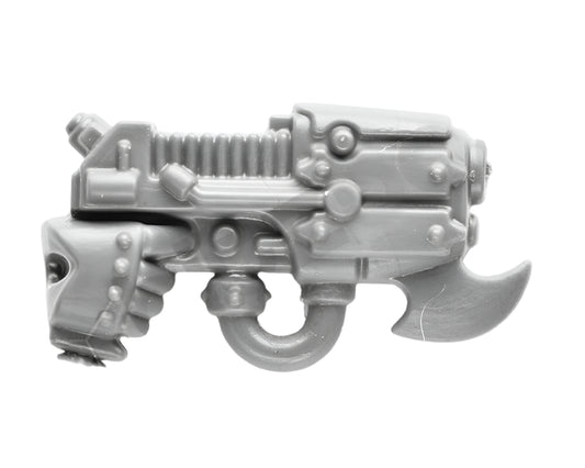 Chaos Space Marines Plasma Pistol B