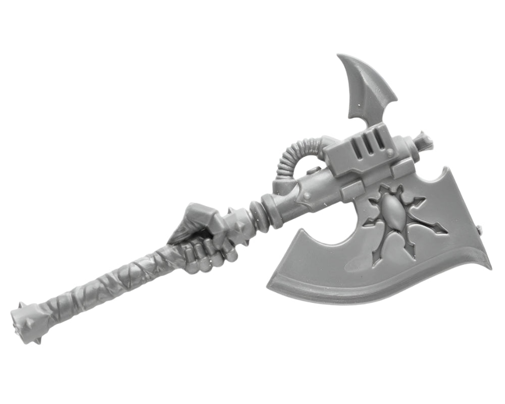 Chaos Space Marines Power Axe