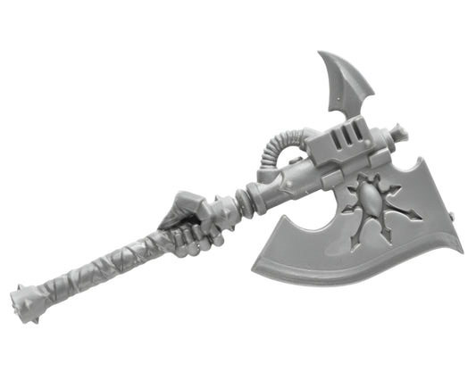 Chaos Space Marines Power Axe