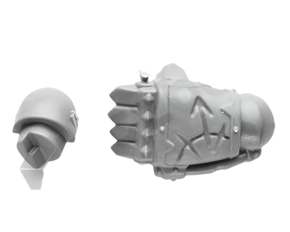 Chaos Space Marines Power Fist (2)