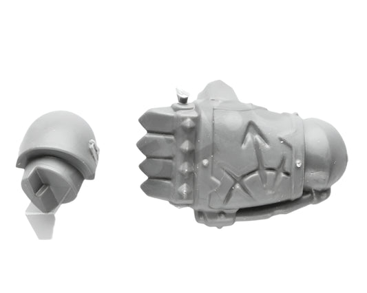 Chaos Space Marines Power Fist (2)